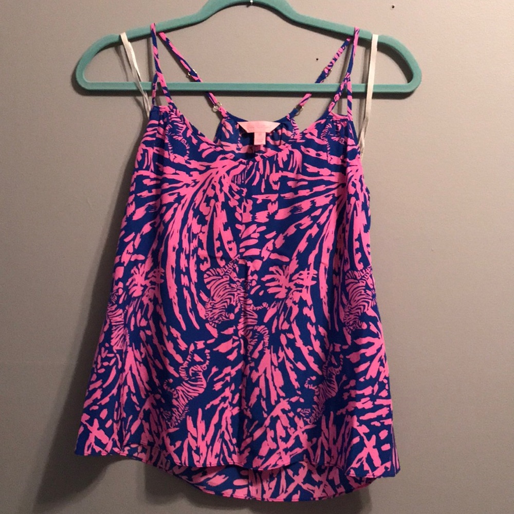 Lilly Pulitzer dusk top